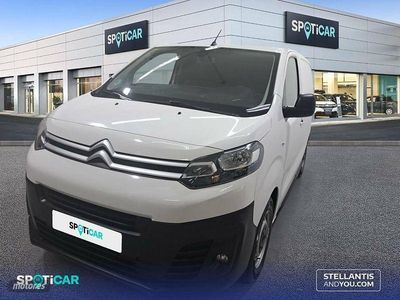 Käytetty Citroën Jumpy 122 HP (89 kW) 2019 Valkoinen Tila-auto
