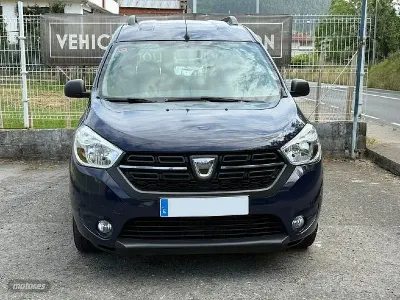 Usado Dacia Dokker 2021 Azul Monovolumen