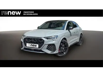 Usado Audi Q3 Premium 400 CV (294 kW) 2020 Gris / plata SUV