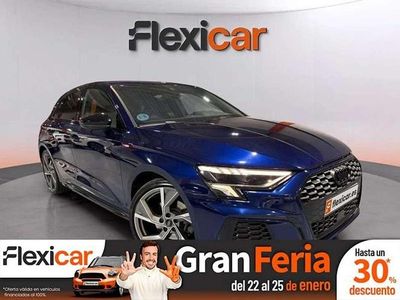Azul Usado 2023 Audi A3 Sportback Utilitario | 26.790 € (Precio justo)