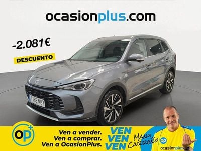 Usado MG ZS Luxury 197 CV (144 kW) 2025 Gris SUV