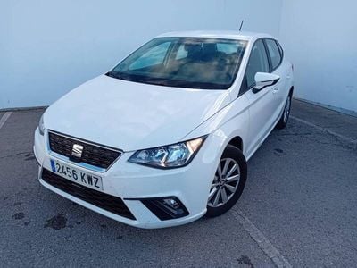 Usado Seat Ibiza Reference 90 CV (66 kW) 2019 Blanco Berlina
