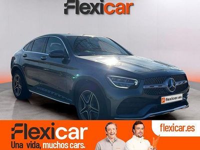 Usado Mercedes GLC200 197 CV (144 kW) 2019 Gris SUV