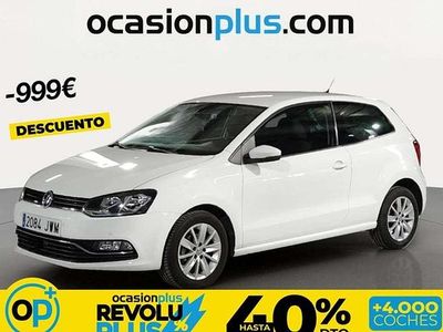 Usado VW Polo Sportline 90 CV (66 kW) 2017 Blanco Utilitario
