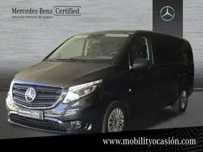 Usado Mercedes Vito 163 CV (119 kW) 2022 Gris Van