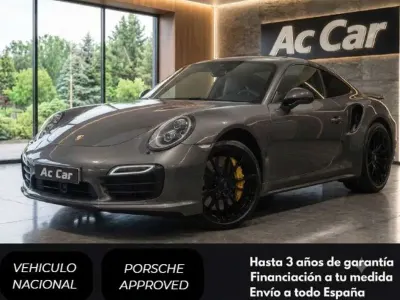 Usado Porsche 991 521 CV (383 kW) 2014 Gris Coupe