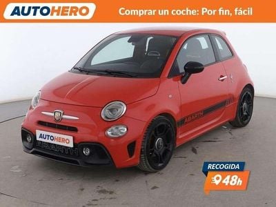 Rojo Usado 2019 Abarth 500 Pista Berlina | 16.799 € (Precio justo)