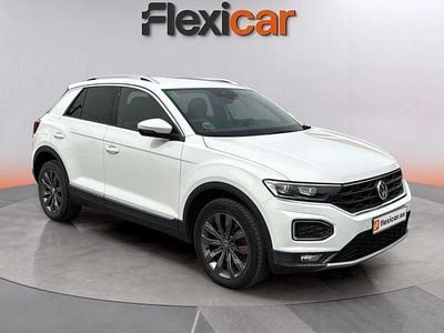 Usado VW T-Roc Sportline 150 CV (110 kW) 2018 Blanco SUV