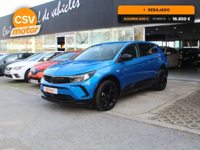 Usado Opel Grandland X
