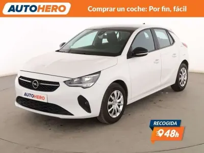 Usado Opel Corsa Edition 75 CV (55 kW) 2020 Blanco Utilitario