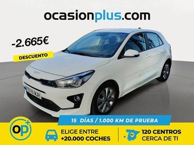 Blanco Usado 2023 Kia Rio | 14.990 € (Precio justo)