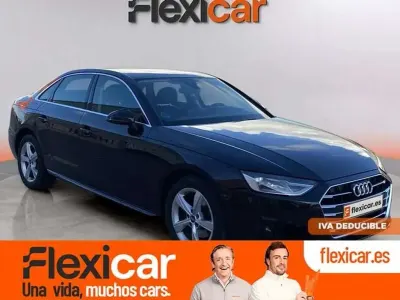 Occasion Audi A4 Advanced Plus 136 PK (100 kW) 2021 Zwart Sedan