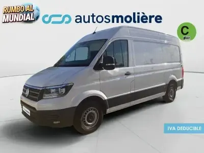 Usado VW Crafter 102 CV (75 kW) 2023 Blanco Van