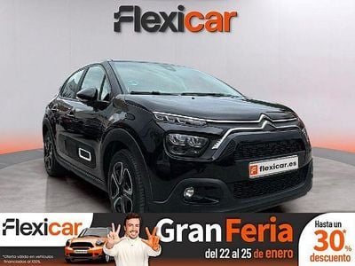 Negro Usado 2024 Citroën C3 Berlina | 13.990 € (Precio justo)