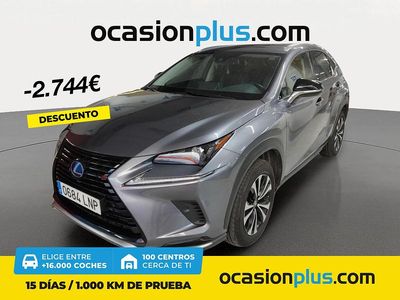 Gris Usado 2021 Lexus NX300h SUV | 30.190 € (Precio justo)