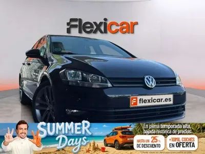 Usado VW Golf VII Advance 116 CV (85 kW) 2017 Negro Utilitario