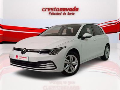 Usado VW Golf VIII Life 130 CV (95 kW) 2020 Blanco