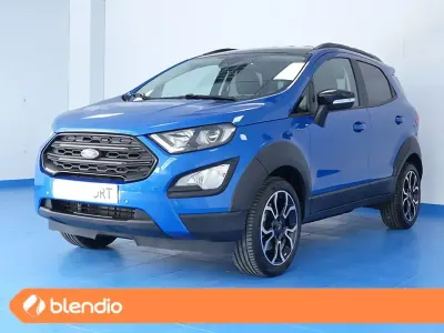 Używany Ford Ecosport Active 125 KM (91 kW) 2022 Niebieski SUV