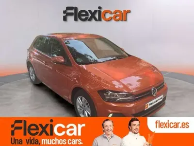 Usado VW Polo Advance 95 CV (69 kW) 2018 Naranja Utilitario
