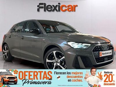 Usado Audi A1 110 CV (80 kW) 2022 Gris SUV
