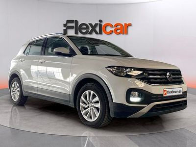 Usado VW T-Cross Advance 110 CV (80 kW) 2021 Blanco SUV