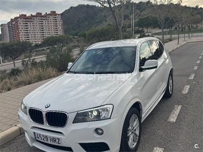 Blanco Usado 2013 BMW X3 SUV | 12.000 € (Buen precio)