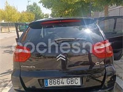 Brugt Citroën C4 Picasso 110 HK (80 kW) 2008 Sort MPV