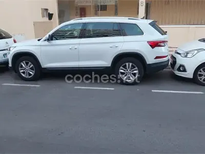 Usado Skoda Kodiaq 150 CV (110 kW) 2022 Blanco SUV