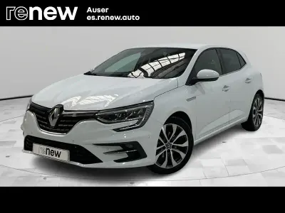 Usado Renault Mégane II Zen 140 CV (102 kW) 2022 Blanco Berlina