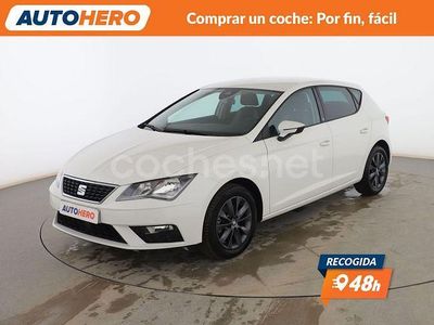 Usado Seat Leon Style 131 CV (96 kW) 2020 Blanco Berlina
