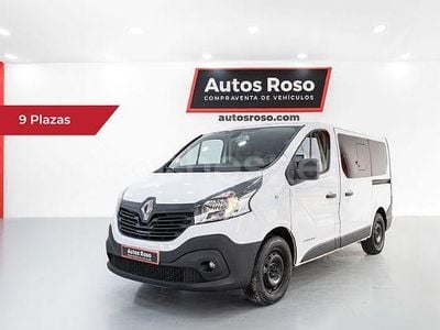 Usado Renault Trafic LIMITED 120 CV (88 kW) 2017 Rojo Monovolumen