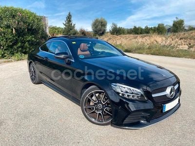 Usado Mercedes C220 194 CV (142 kW) 2021 Negro Coupe