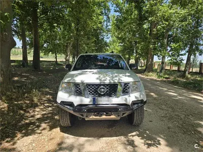 Usado Nissan Pathfinder 190 CV (139 kW) 2014 Blanco SUV