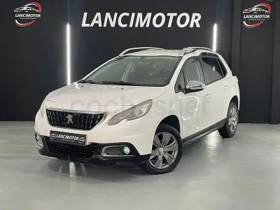 Usado Peugeot 2008 Allure 110 HP (80 kW) 2018 Branco SUV