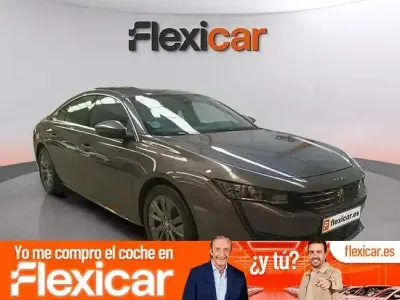 Usado Peugeot 508 Business-Line 130 CV (95 kW) 2021 Gris Berlina
