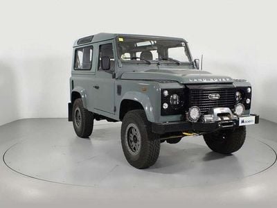 Usado Land Rover Defender 122 CV (89 kW) 2007 Verde Familiar