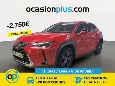 Rojo Usado 2022 Lexus UX 250h Business Edition SUV | 24.750 € (Precio justo)