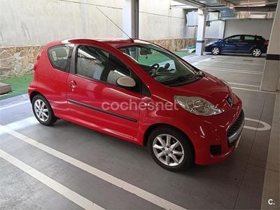 Occasion Peugeot 107 68 ch (50 kW) 2011 Rouge Citadine