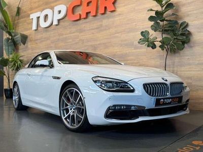 Używany BMW 650 Cabriolet Comfort Edition 450 KM (330 kW) 2015 Biały Kabriolet