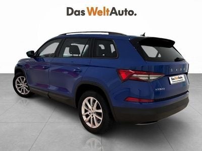 Usado Skoda Kodiaq Ambition 150 CV (110 kW) 2022 Azul SUV
