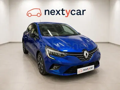Usado Renault Clio V Techno 140 CV (102 kW) 2023 Azul Berlina