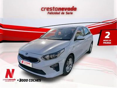 Usado Kia Ceed 101 CV (74 kW) 2020 Blanco Utilitario