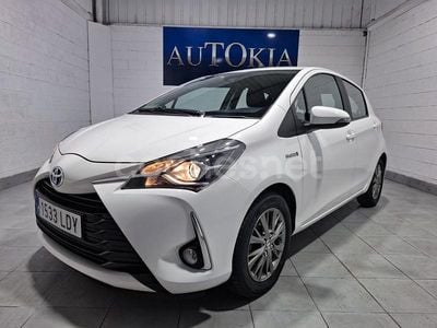 Blanco Usado 2020 Toyota Yaris Hybrid Active Berlina | 16.300 € (Precio justo)