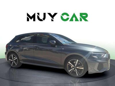 Usado Audi A3 Sportback e-tron S-Line 204 CV (150 kW) 2021 Gris Utilitario
