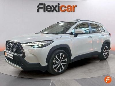 Usado Toyota Corolla Cross Style 140 CV (102 kW) 2024 Blanco SUV
