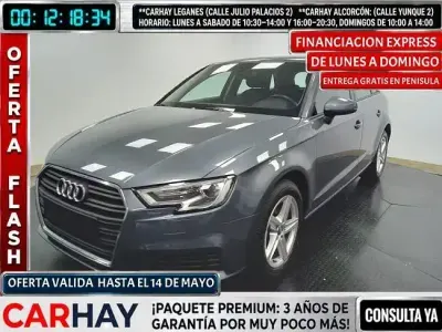 Usado Audi A3 151 HP (111 kW) 2020 Cinzento Sedan