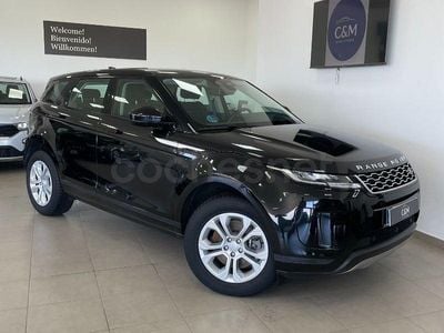 Usado Land Rover Range Rover evoque SE 160 CV (117 kW) 2021 Negro SUV
