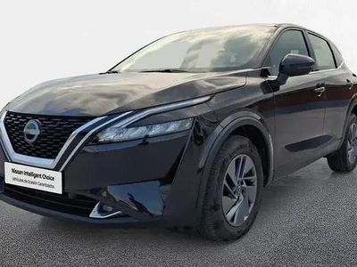 Negro zaino Usado 2024 Nissan Qashqai Acenta SUV | 28.500 € (Un poco caro)