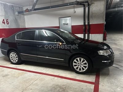 Brugt VW Passat Advance 140 HK (102 kW) 2005 Sort Sedan