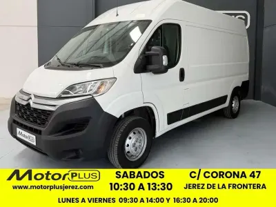 Usado Citroën Jumper 139 CV (102 kW) 2020 Blanco Monovolumen